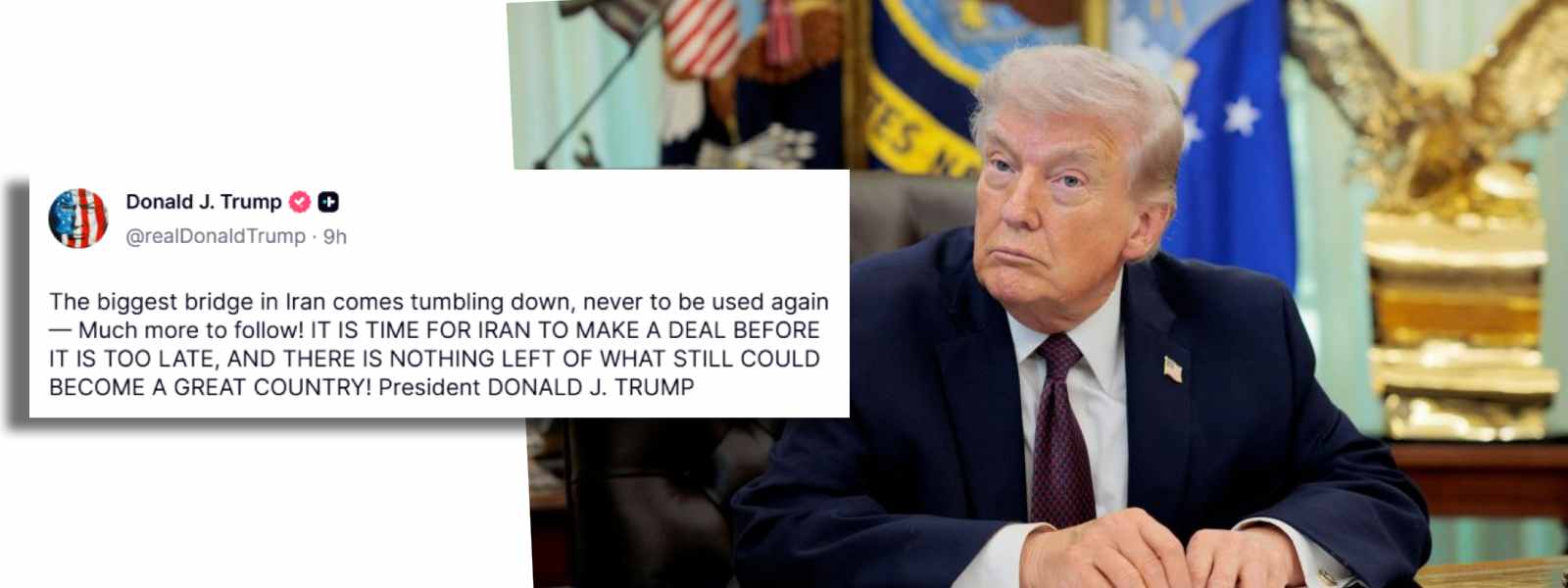 ට්‍රම්ප්ගෙන් අනතුරු ඇඟවීමක්!